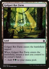 Golgari Rot Farm card image