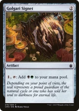 Golgari Signet card image