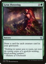 Grim Flowering card image