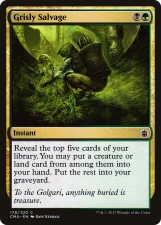 Grisly Salvage card image