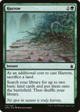 Harrow card image