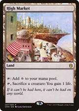 High Market card image