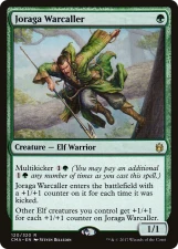 Joraga Warcaller card image