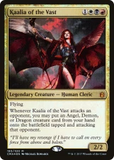 Kaalia of the Vast card image