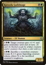 Korozda Guildmage card image