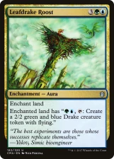 Leafdrake Roost card image