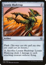 Leonin Bladetrap card image