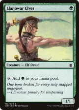 Llanowar Elves card image
