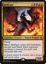 Malfegor card image