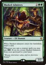 Masked Admirers card image