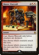 Master Warcraft card image
