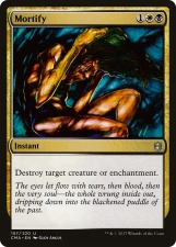 Mortify card image