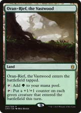 Oran-Rief, the Vastwood card image