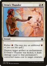 Orim’s Thunder card image