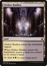 Orzhov Basilica card image