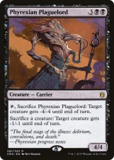 Phyrexian Plaguelord card image