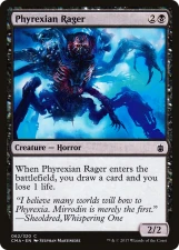 Phyrexian Rager card image