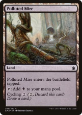 Polluted Mire card image