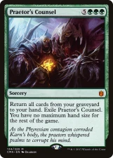 Praetor’s Counsel card image