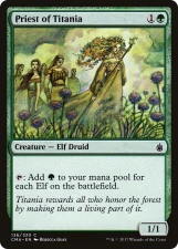 Priest of Titania card image