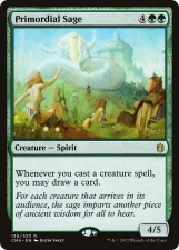 Primordial Sage card image