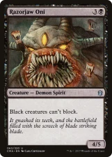 Razorjaw Oni card image