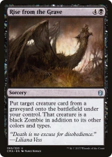 Rise from the Grave card image