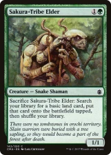 Sakura-Tribe Elder card image