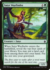 Satyr Wayfinder card image