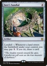 Seer’s Sundial card image