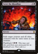 Sever the Bloodline card image
