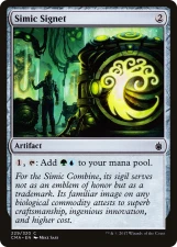 Simic Signet card image