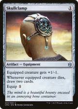 Skullclamp card image