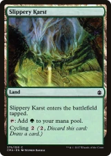 Slippery Karst card image