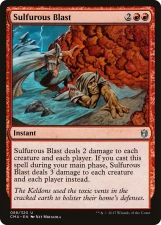 Sulfurous Blast card image