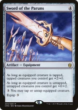 Sword of the Paruns card image