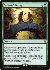 Sylvan Offering card image