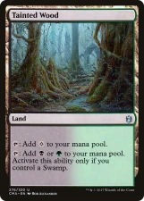 Tainted Wood card image
