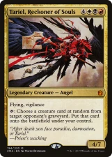 Tariel, Reckoner of Souls card image