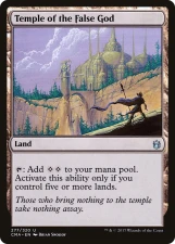 Temple of the False God card image