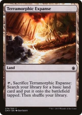Terramorphic Expanse card image