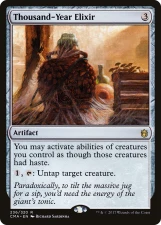 Thousand-Year Elixir card image