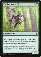 Timberwatch Elf card image