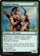 Titania’s Chosen card image