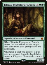 Titania, Protector of Argoth card image