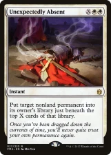Unexpectedly Absent card image