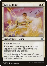 Vow of Duty card image