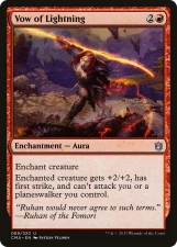 Vow of Lightning card image