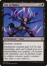 Vow of Malice card image