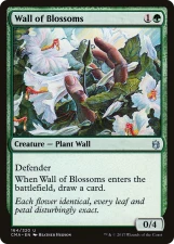 Wall of Blossoms card image